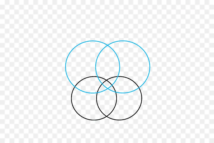 Diagramme De Venn，Cercles PNG