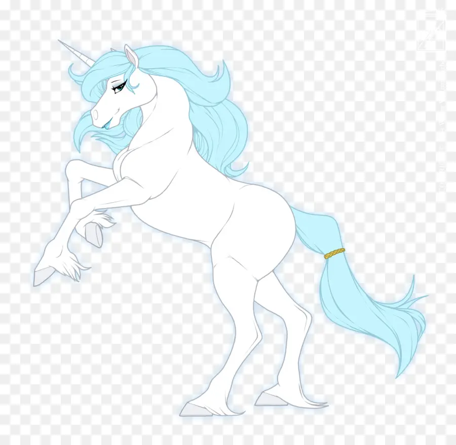 Licorne，Mythique PNG