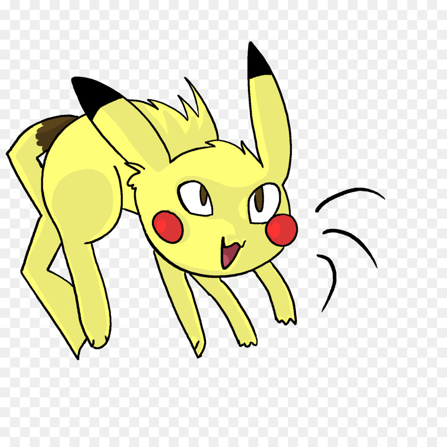 Pikachu，Jaune PNG