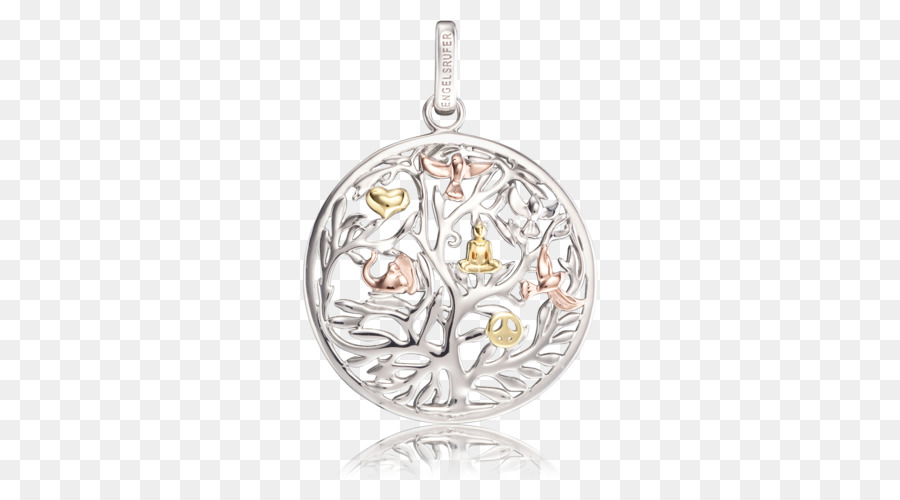 Charme Les Pendentifs，Argent PNG