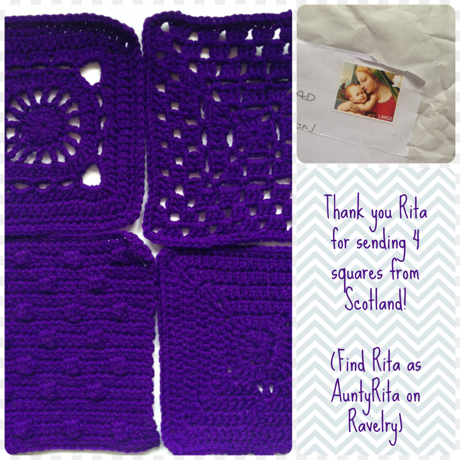 Crochet，Collage PNG