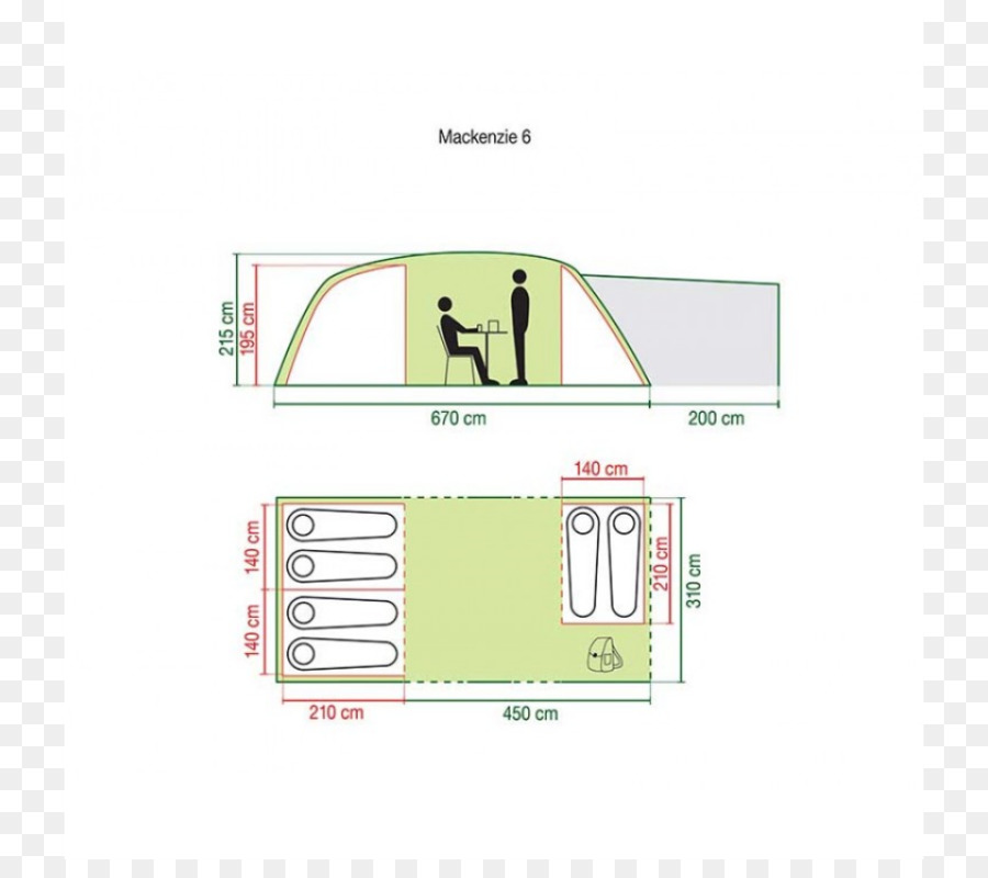 Société Coleman，Tente PNG