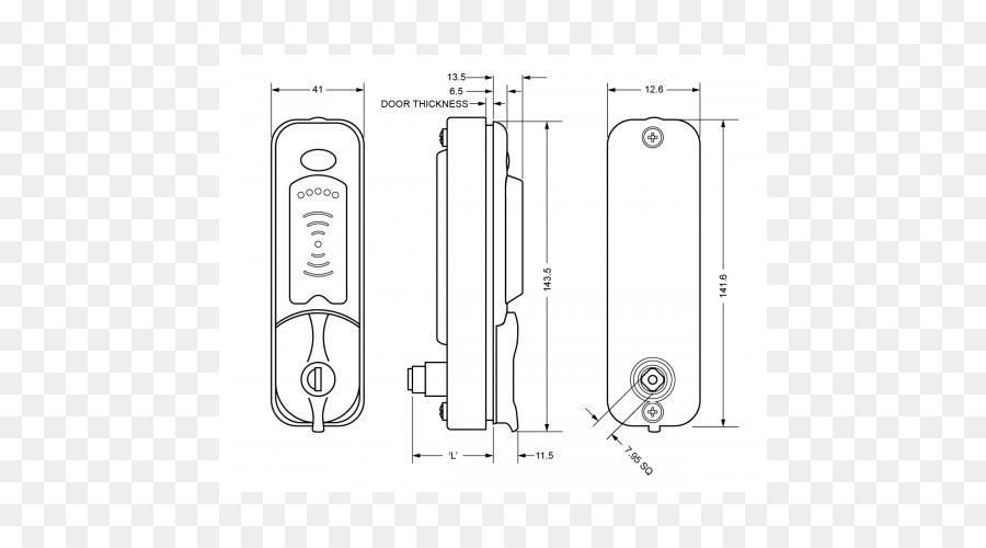 Poignée De Porte，Dessin PNG