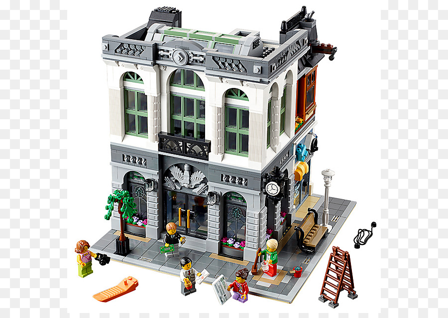 Lego 10251 Créateur De La Brique De La Banque，Lego Creator PNG