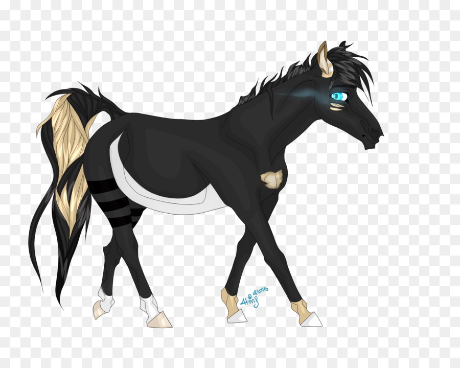 Cheval Fantastique，Crinière PNG