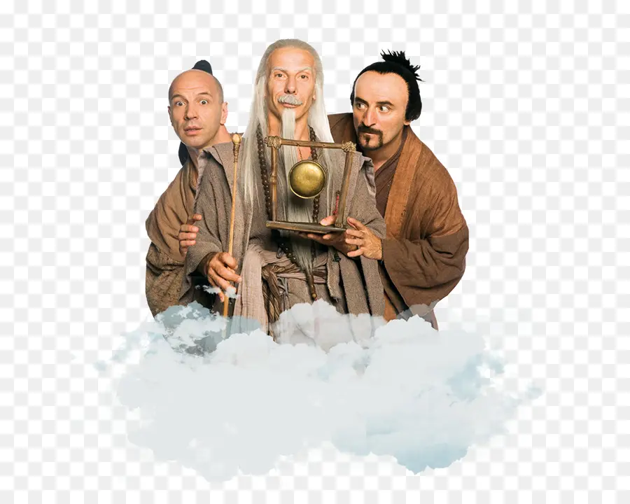 Trois Hommes，Costume PNG