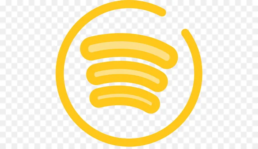 Logo Jaune，Cercle PNG