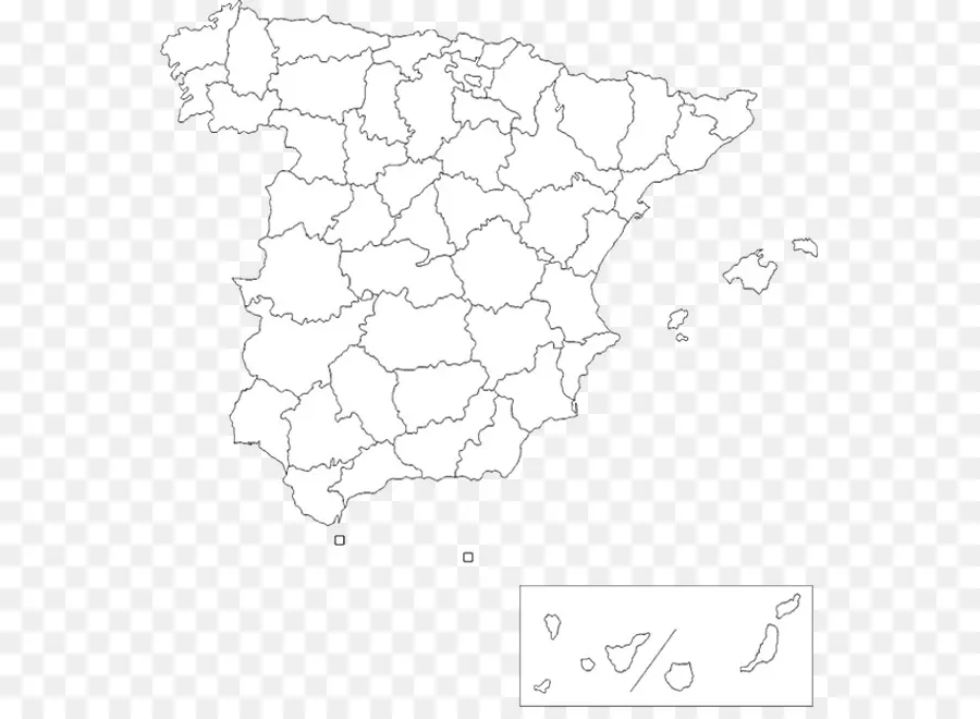 Espagne，Carte PNG