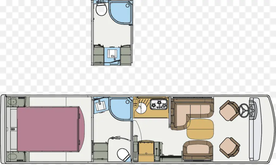 Disposition Du Vr，Camping Car PNG