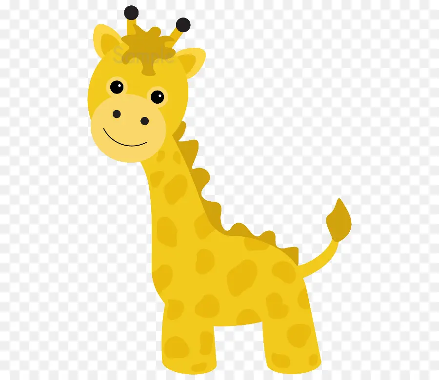 Girafe，Dessin Animé PNG