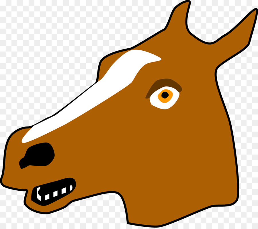 Cheval，Masque PNG