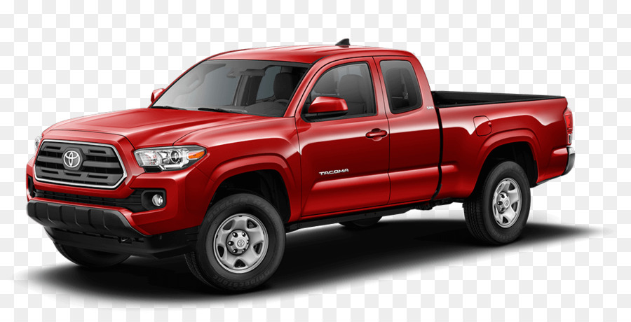 Camionnettes Blanches Et Rouges，Toyota PNG