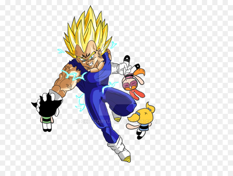 Personnage Super Saiyan，Filles Powerpuff PNG