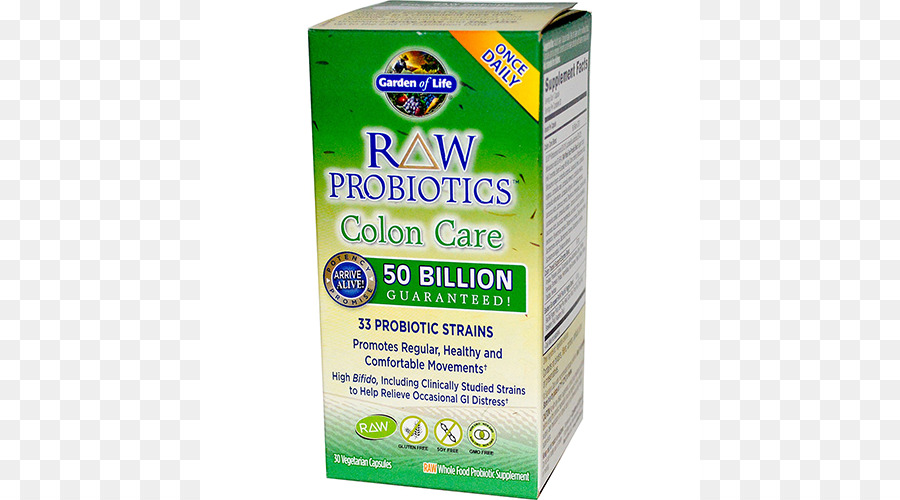 Les Probiotiques，Gros Intestin PNG