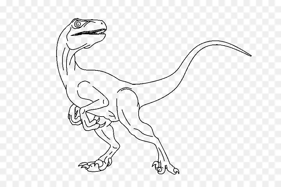 Velociraptor，Le Tyrannosaure PNG