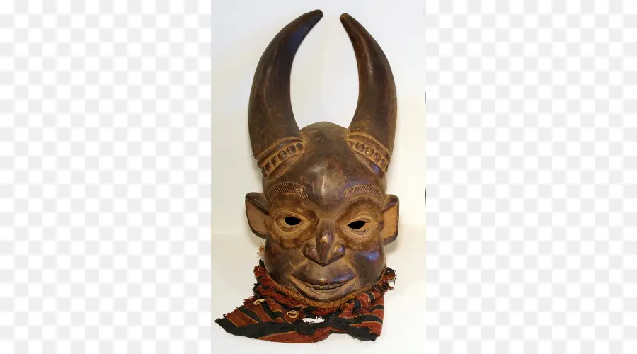 Masque En Bois，Sculpté PNG