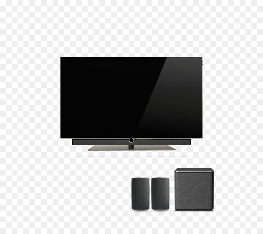 Une Télévision Lcd，Loewe PNG