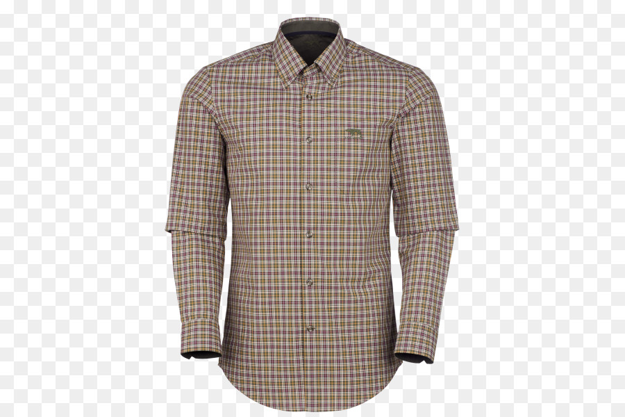 Chemise à Carreaux，Flanelle PNG