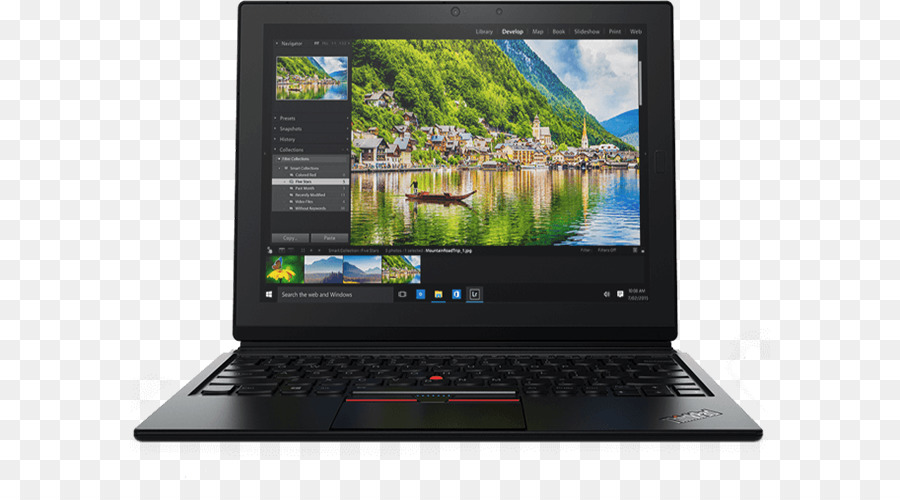 Thinkpad X1 Carbon，Ordinateur Portable PNG