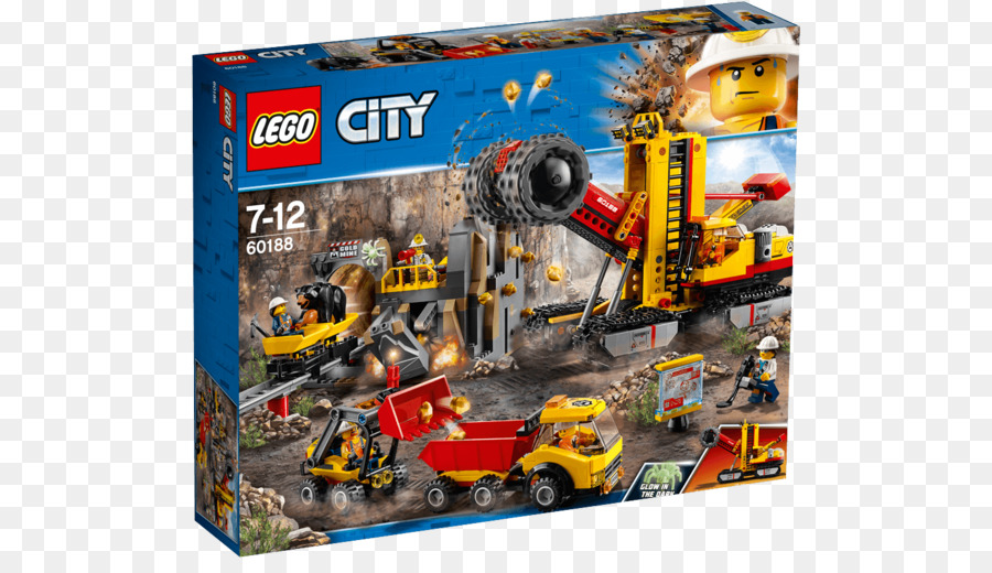 Amazoncom，Lego 60188 Ville Minière Experts Site PNG