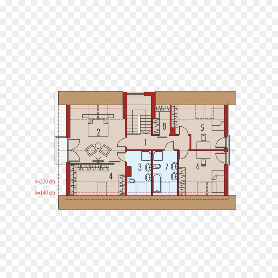 Maison，Plan D étage PNG