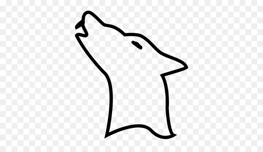 Loup Hurlant，Animal PNG