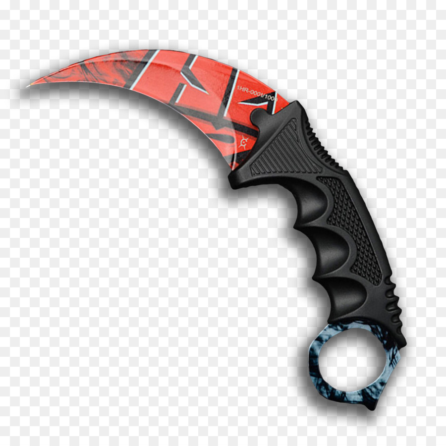 Couteau Karambit，Lame PNG