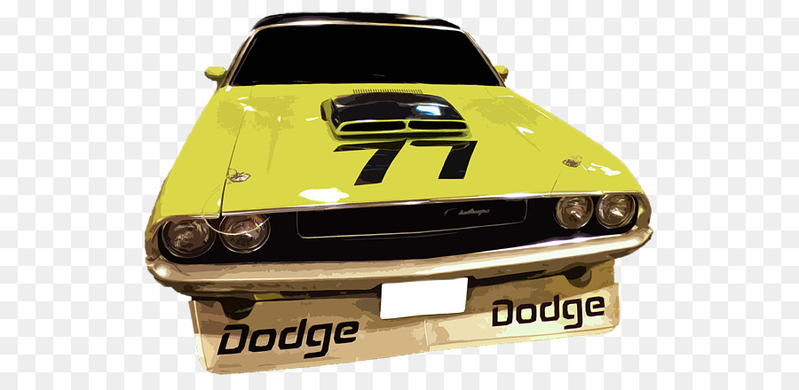 Dodge Challenger，Voiture PNG