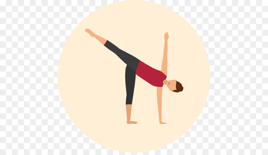 Pose De Yoga，Équilibre PNG