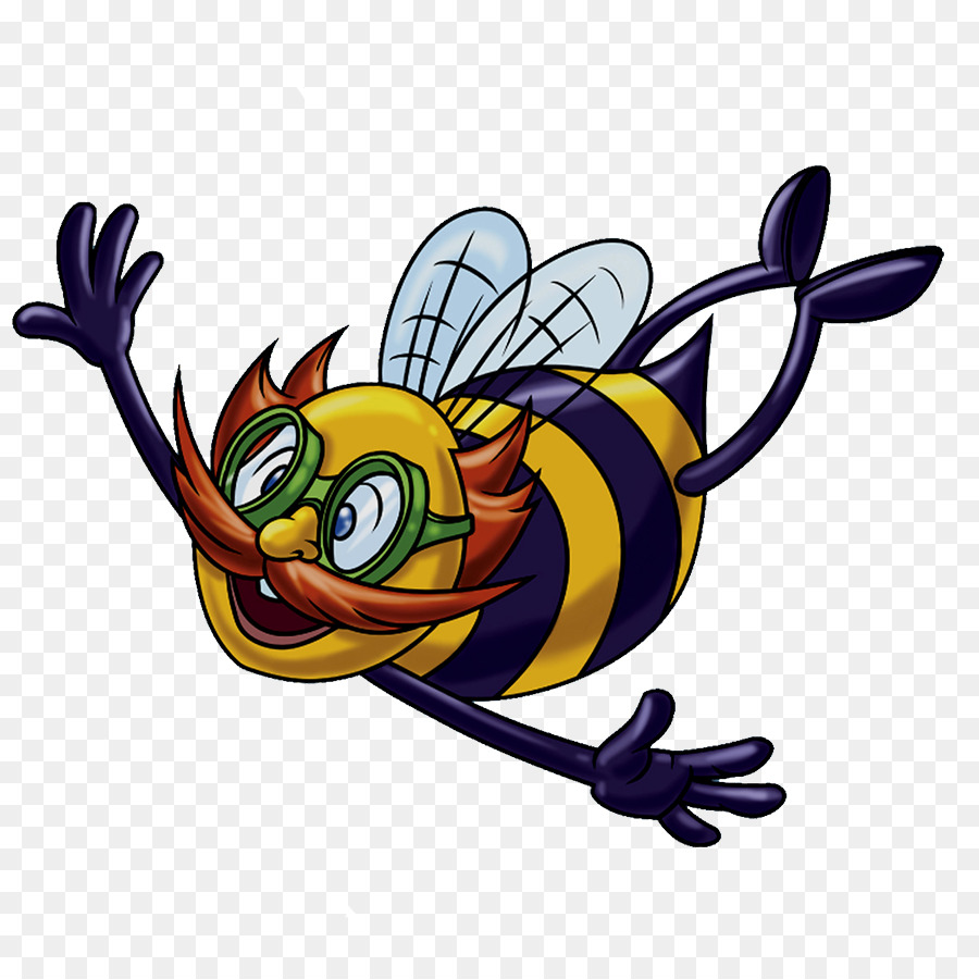 Abeille，Papillon PNG