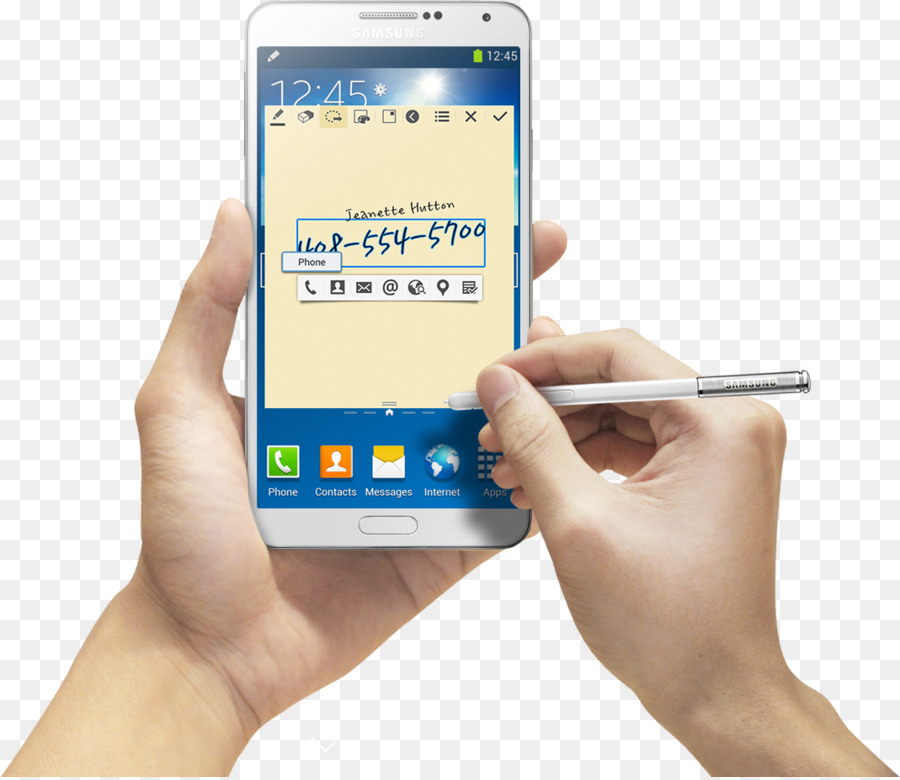 Samsung Galaxy Note 101，Stylet PNG