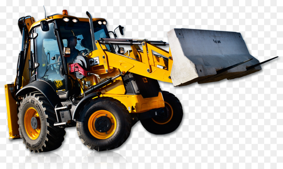 Bulldozer Jaune，Construction PNG