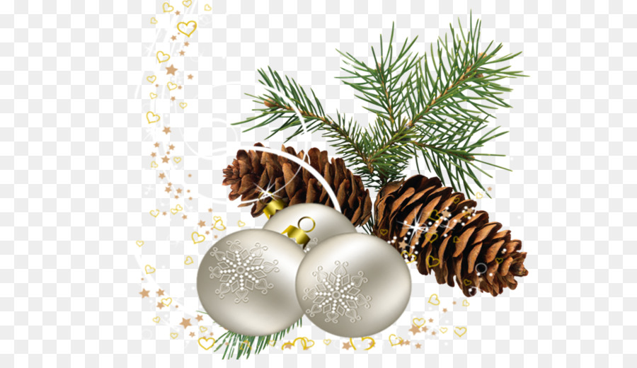 Décorations De Noël，Ornements PNG