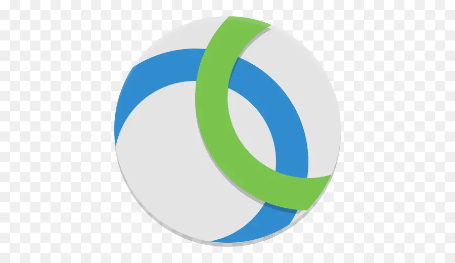 Cercle Vert Et Bleu，Cercle PNG