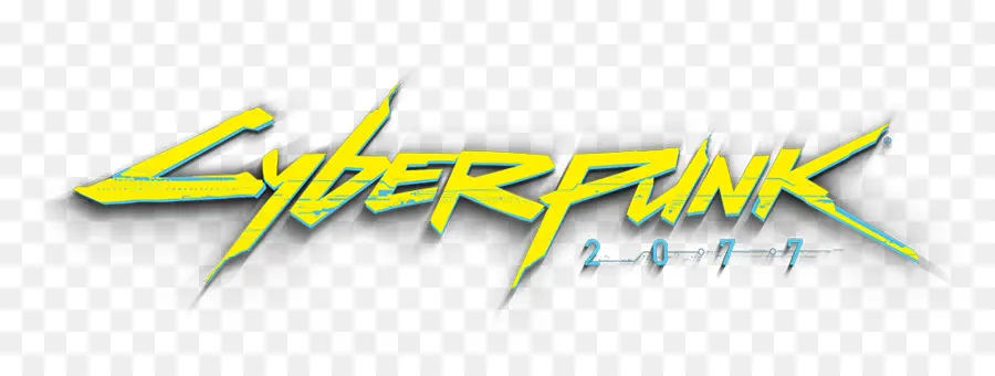 Logo Cyberpunk 2077，Cyberpunk PNG