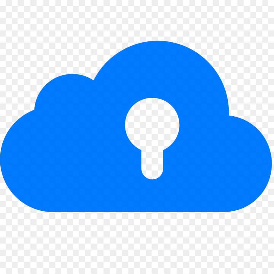 Cloud Avec Verrouillage，Sécurité PNG