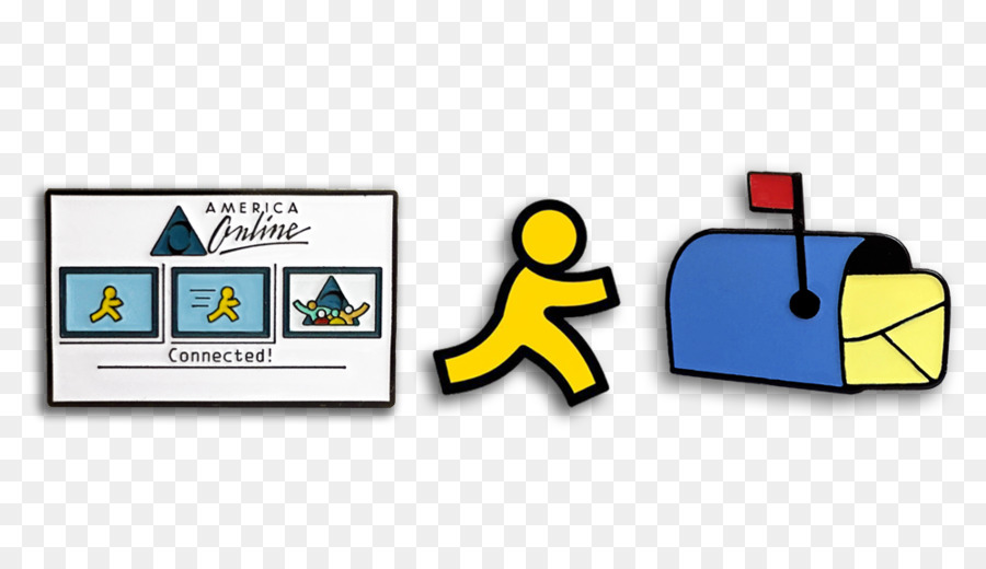 Icônes Aol，Boîte Aux Lettres PNG