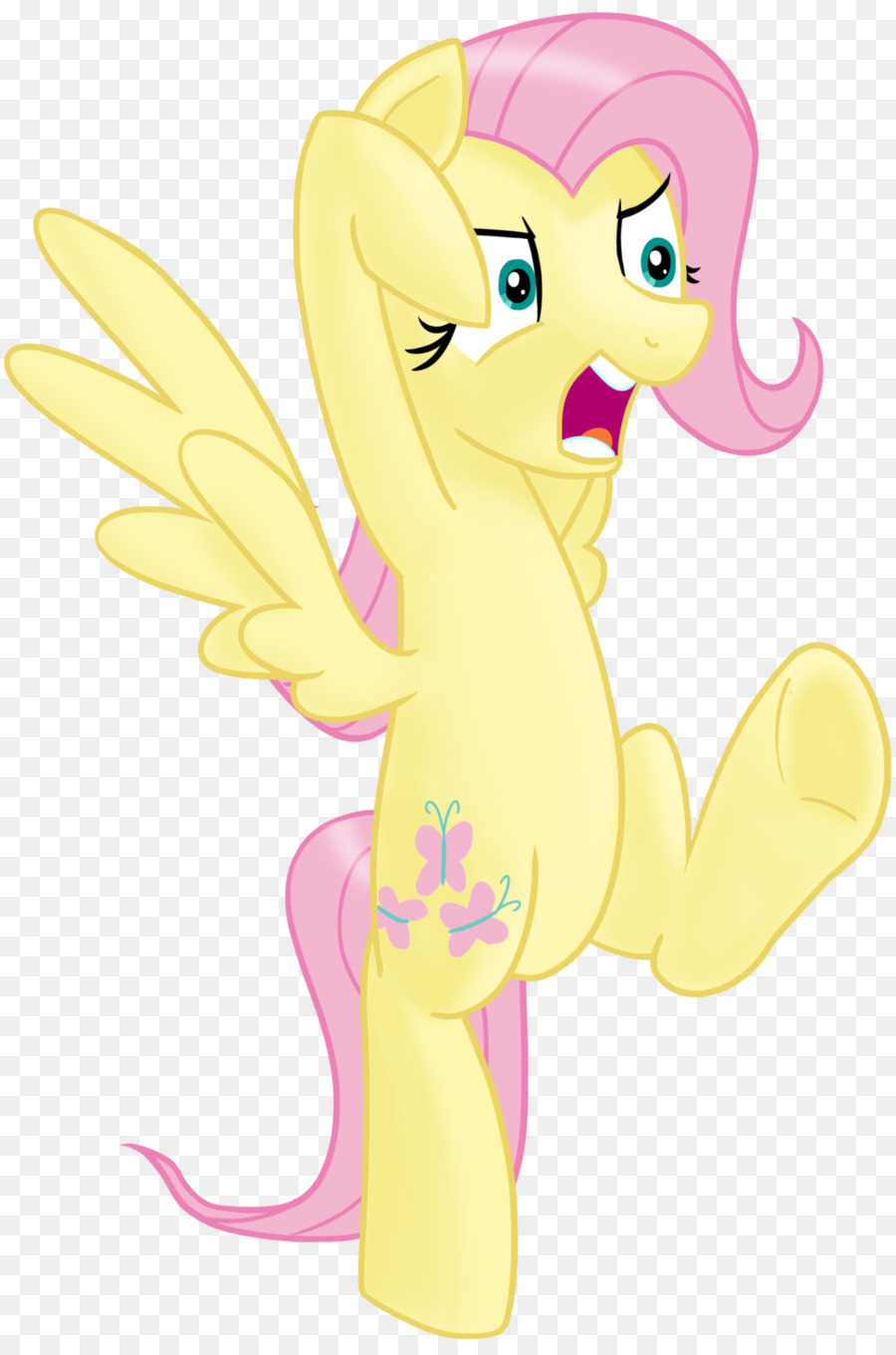 Cheval，Fluttershy PNG