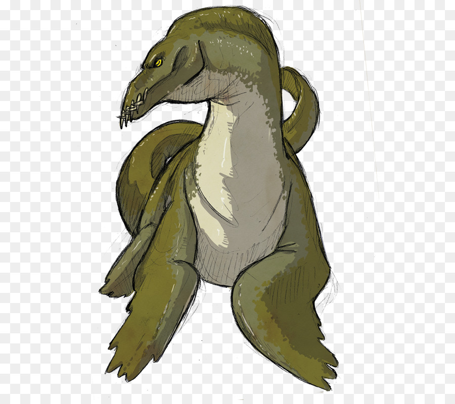 Dinosaure，Amphibiens PNG