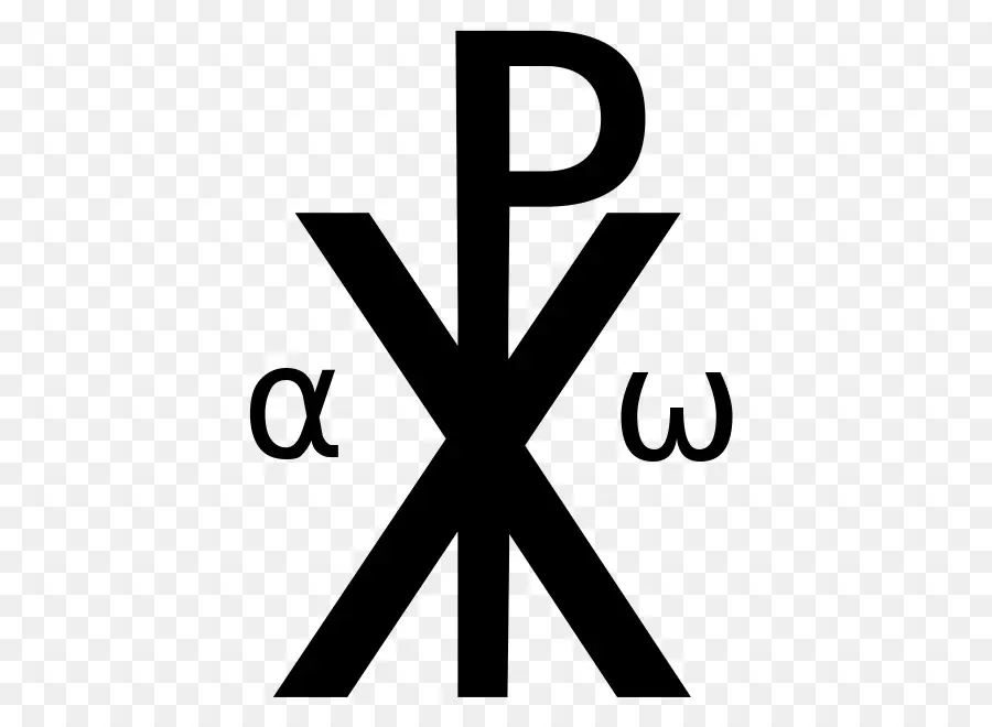 Symbole Chi Rho，Christianisme PNG