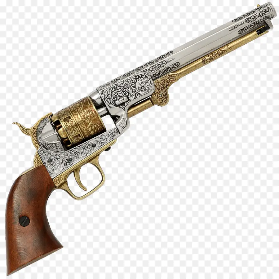 Revolver D'époque，Pistolet PNG