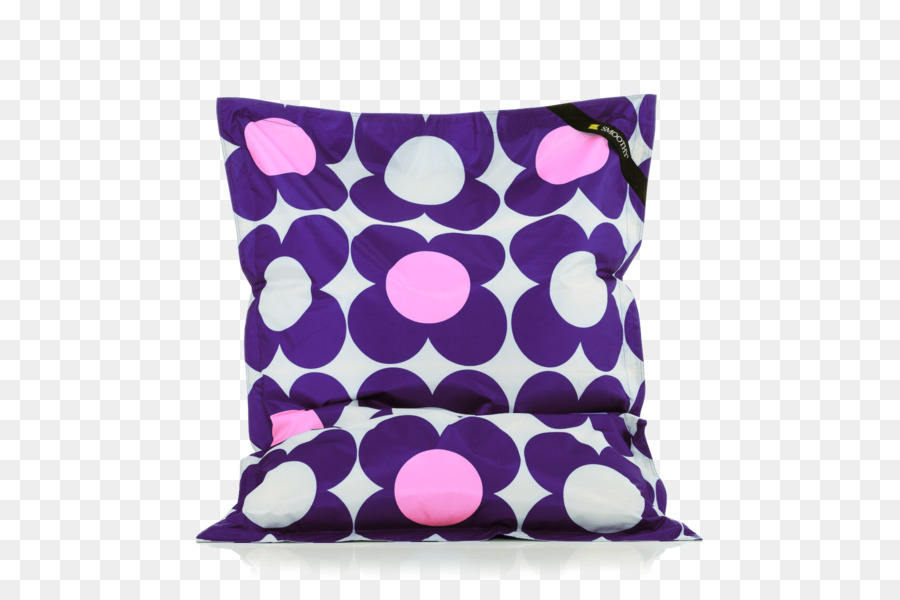 Chaises Sac De Fèves，Violet PNG