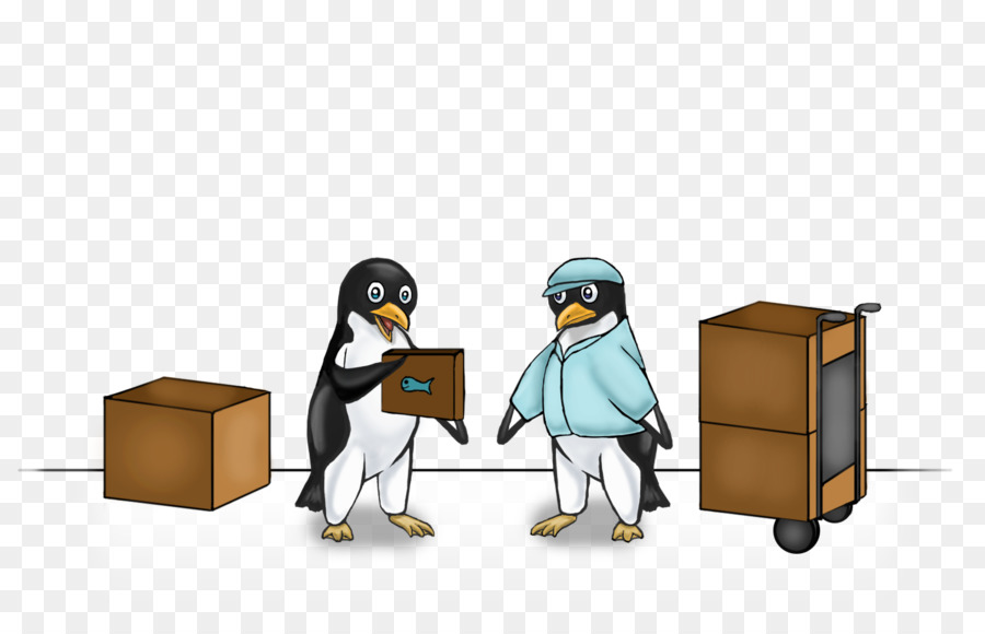 Pingouin，La Communication PNG