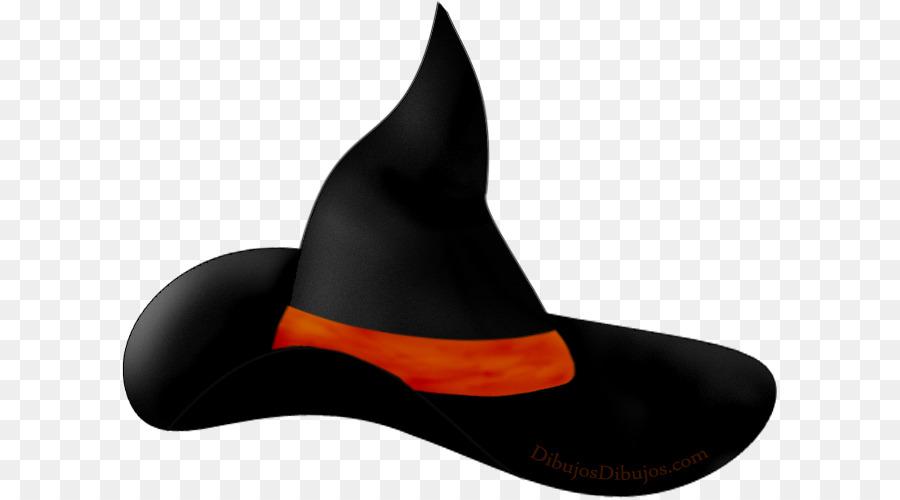 Chapeau De Sorcière Noir，Halloween PNG