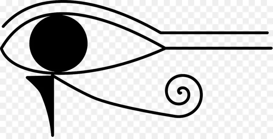 Oeil D'horus，Œil PNG