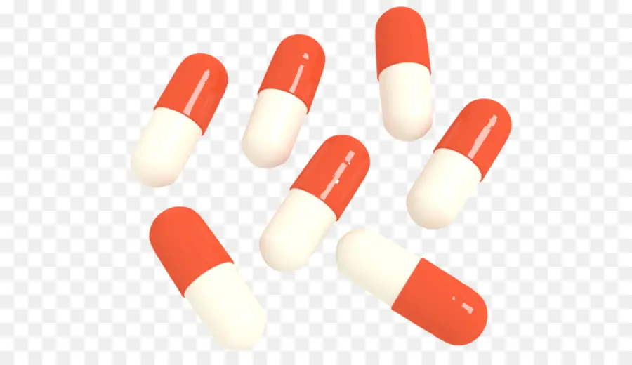 Capsules Rouges Et Blanches，Pilules PNG