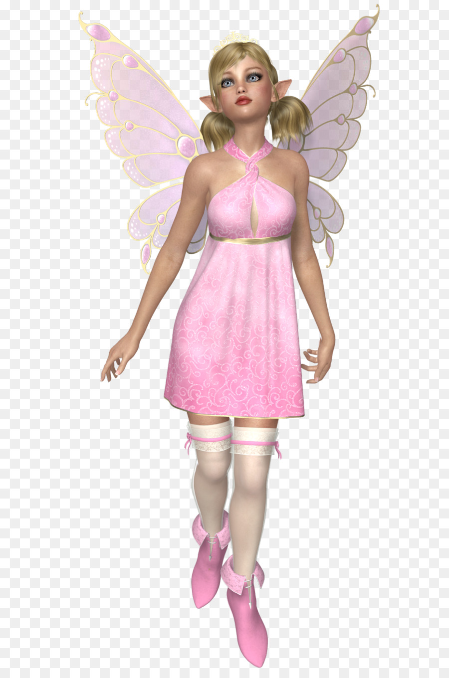 Fée，Barbie PNG