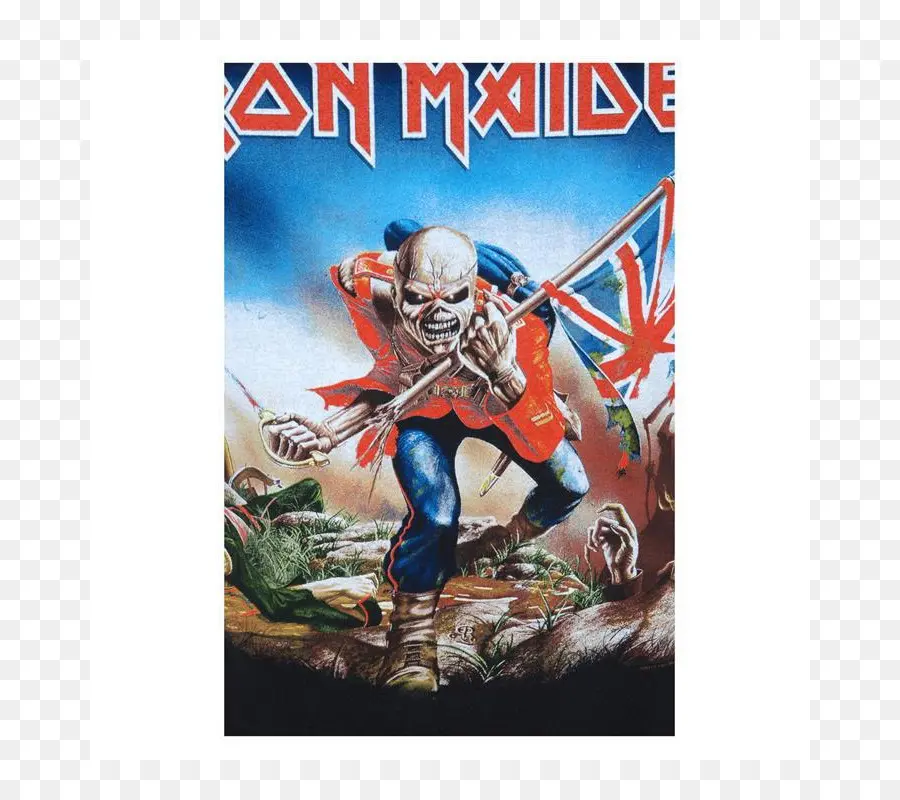 Iron Maiden，Soldat De Vivre Long Beach Arena PNG