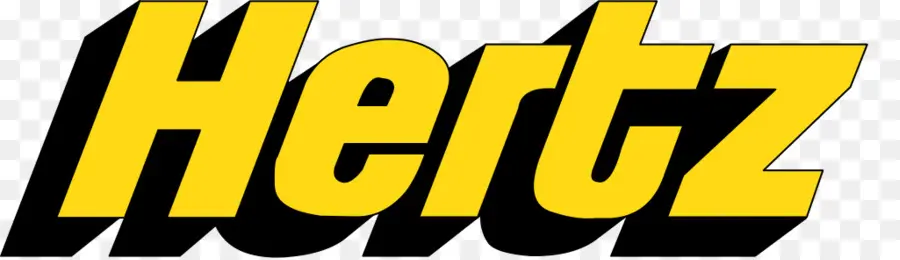 Logo Hertz，Location De Voitures PNG