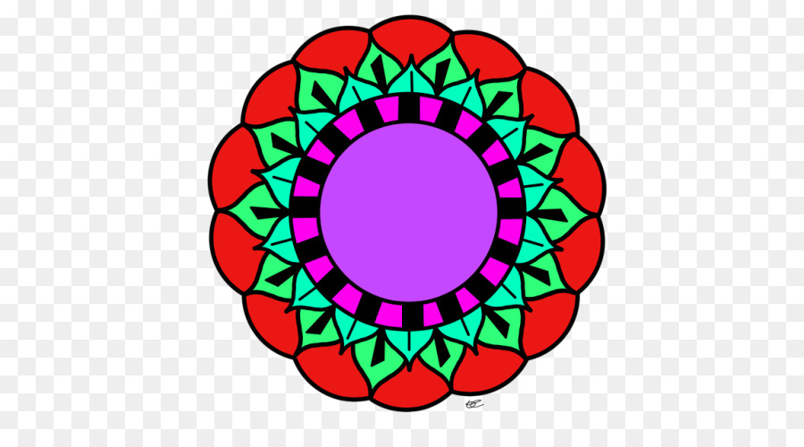 Mandalas，Modèle PNG